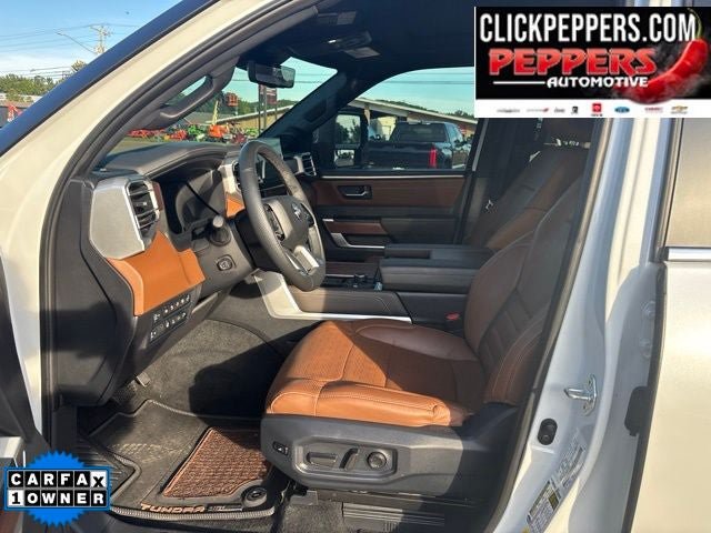 Used 2025 Toyota Tundra 1794 Edition AWD/4WD image 13