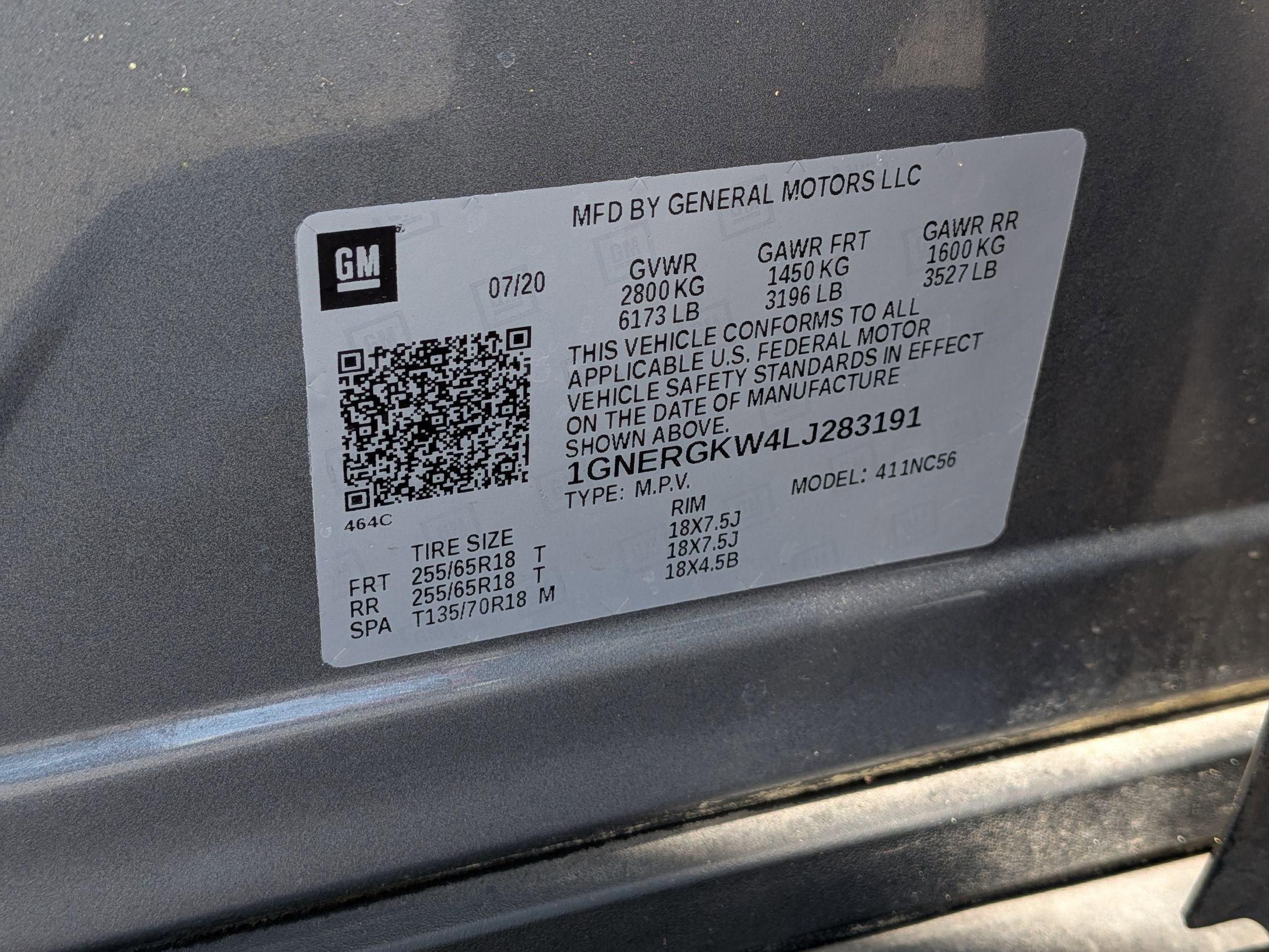 Used 2020 Chevrolet Traverse LT image 26