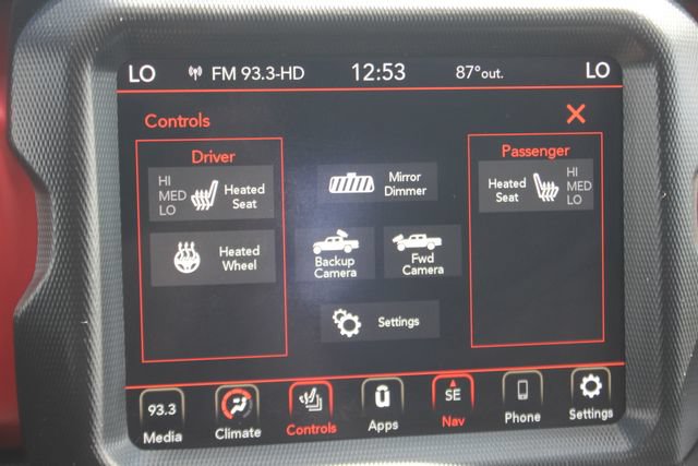 Used 2021 Jeep Gladiator Rubicon AWD/4WD image 8