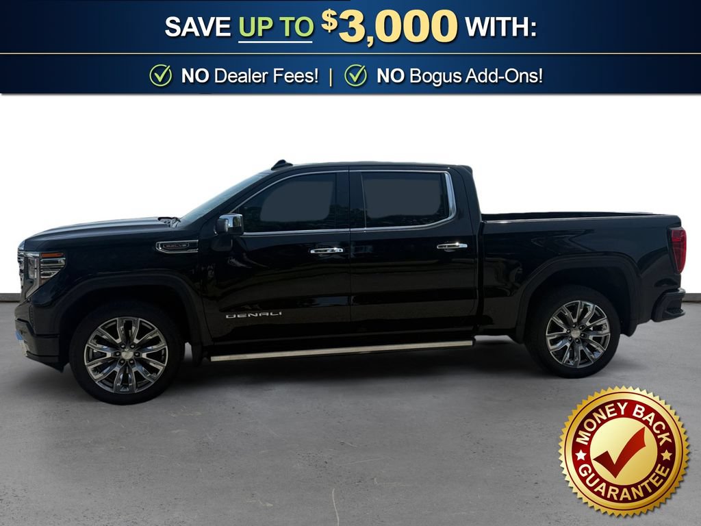 Used 2025 GMC Sierra 1500 Denali w/ Denali Reserve Package AWD/4WD image 2