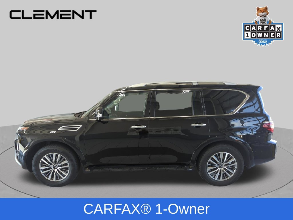 Used 2024 Nissan Armada SL w/ Captain's Chairs Package AWD/4WD image 2