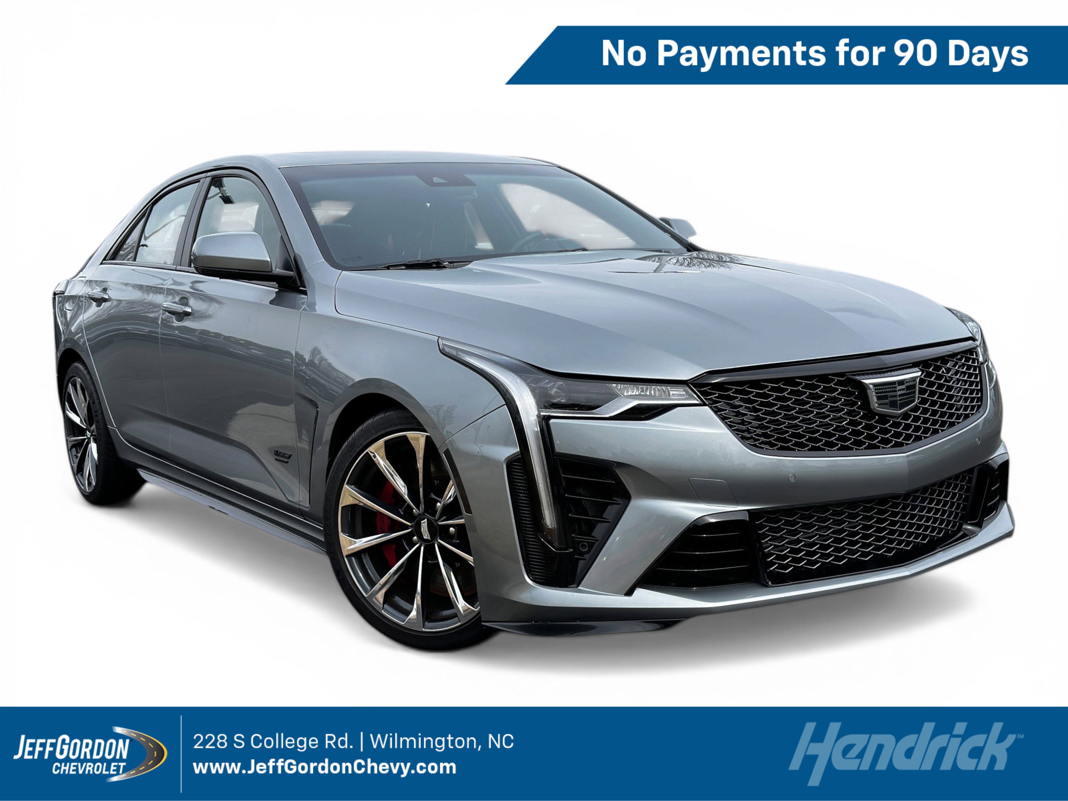 Used 2024 Cadillac CT4 V Blackwing w/ Driver Assist Package