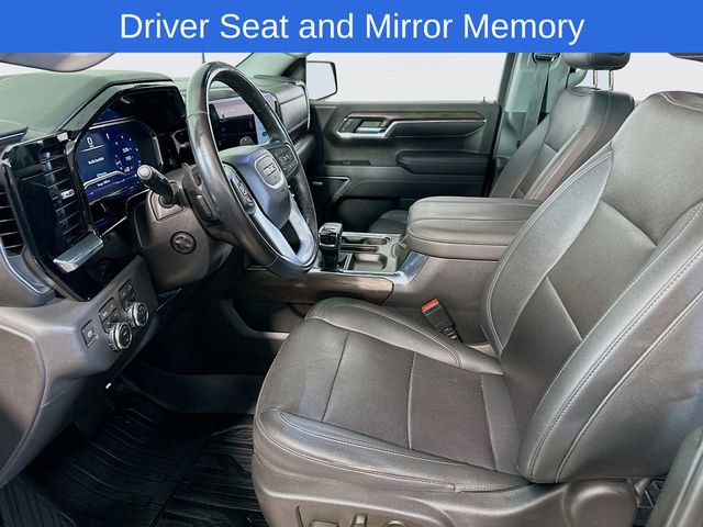 Used 2023 GMC Sierra 1500 SLT w/ SLT Premium Package AWD/4WD image 12