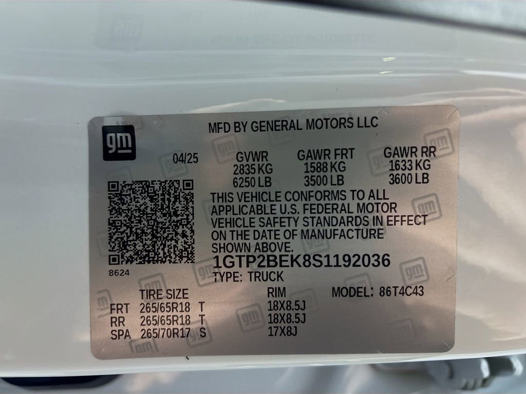 New 2025 GMC Canyon Elevation w/ Convenience Package image 32