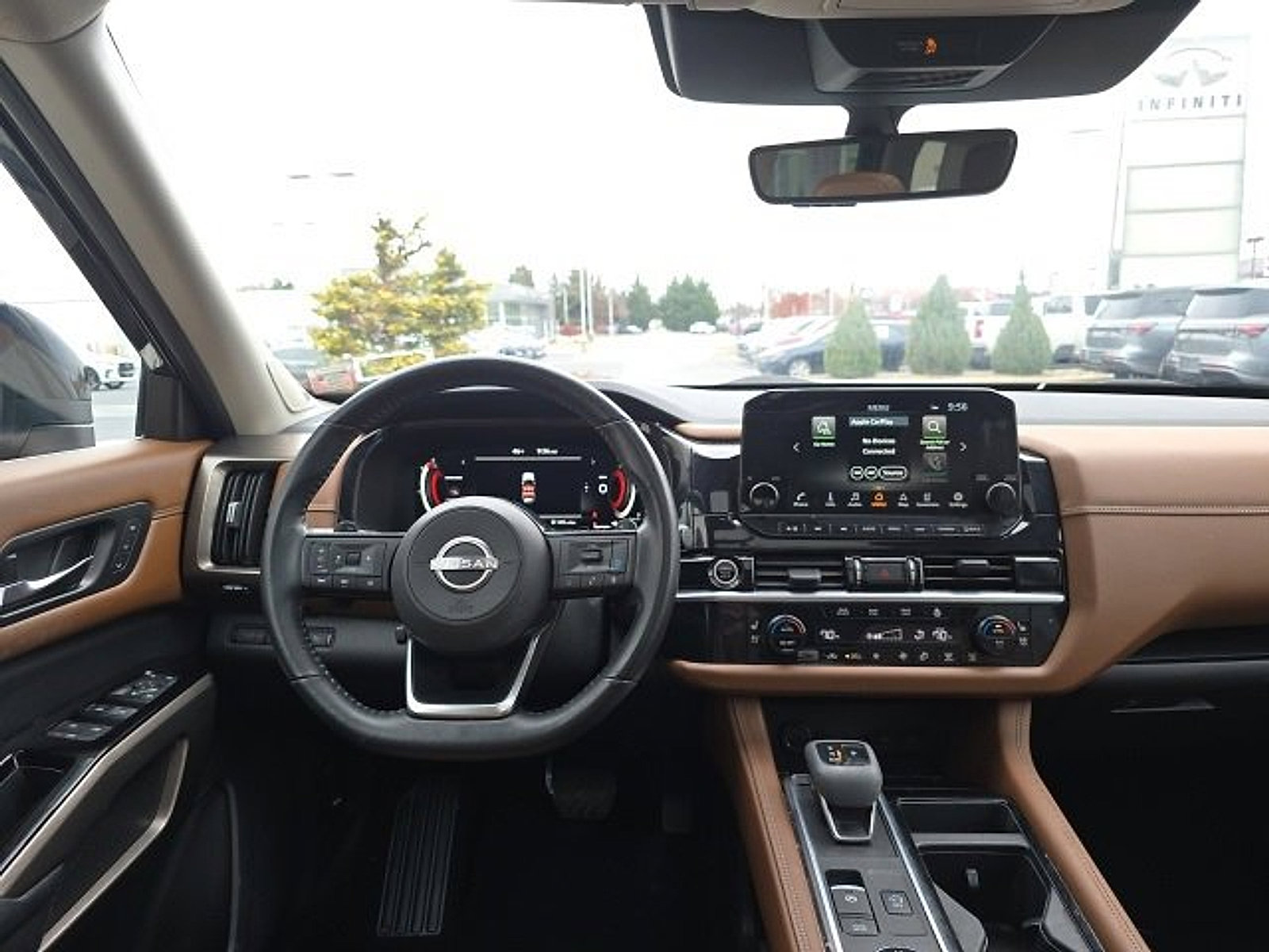 Used 2023 Nissan Pathfinder Platinum w/ Cargo Package image 9