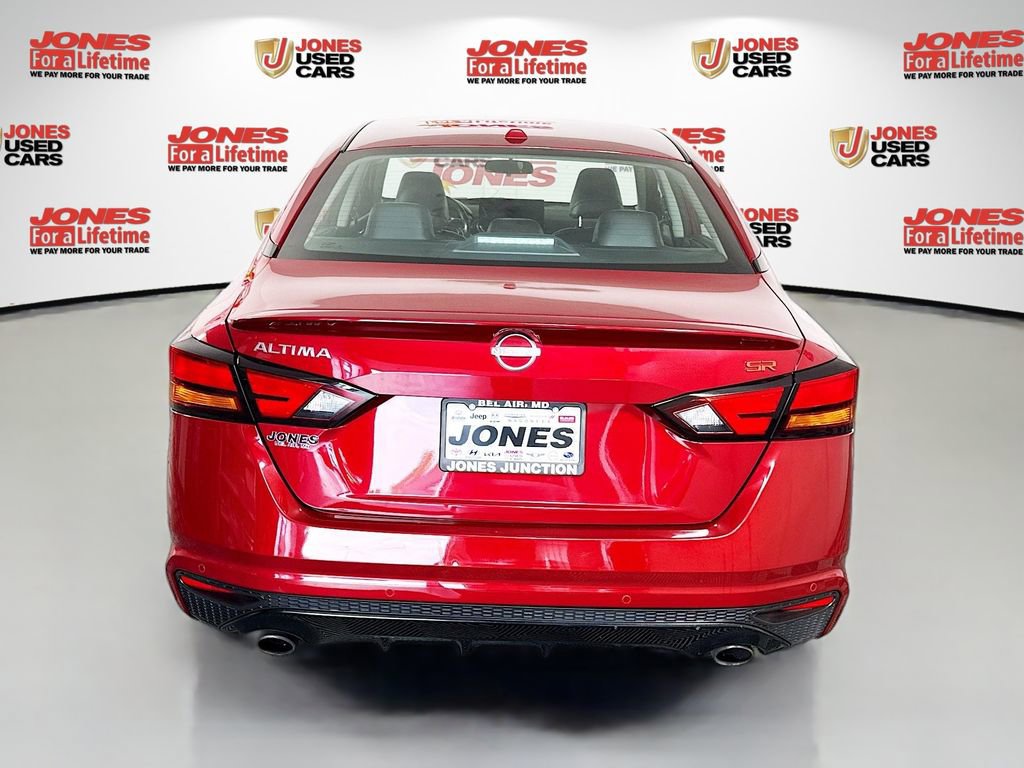 Certified 2023 Nissan Altima 2.5 SR w/ SR Premium Package FWD image 17