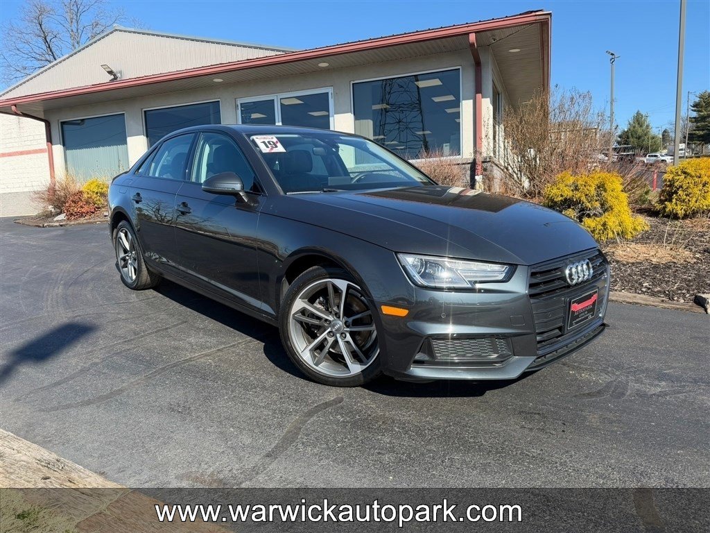 Used 2019 Audi A4 2.0T Premium