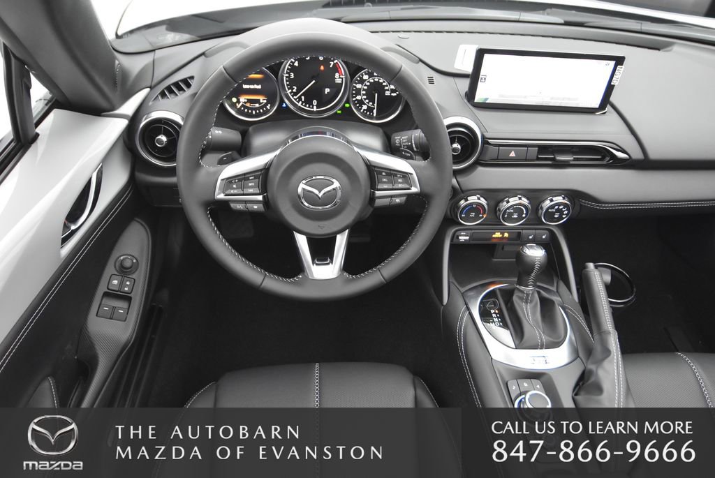 New 2025 MAZDA MX-5 Miata RF Grand Touring image 28