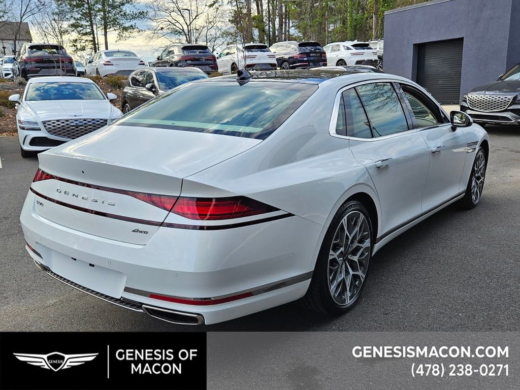New 2026 Genesis G90 3.5T image 9