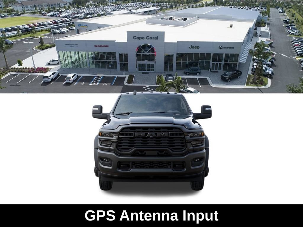 New 2026 RAM 4500 Tradesman AWD/4WD image 6