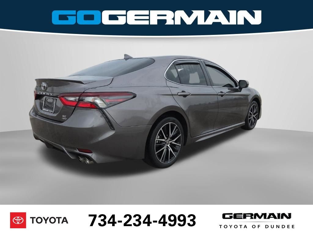 Used 2021 Toyota Camry SE image 8