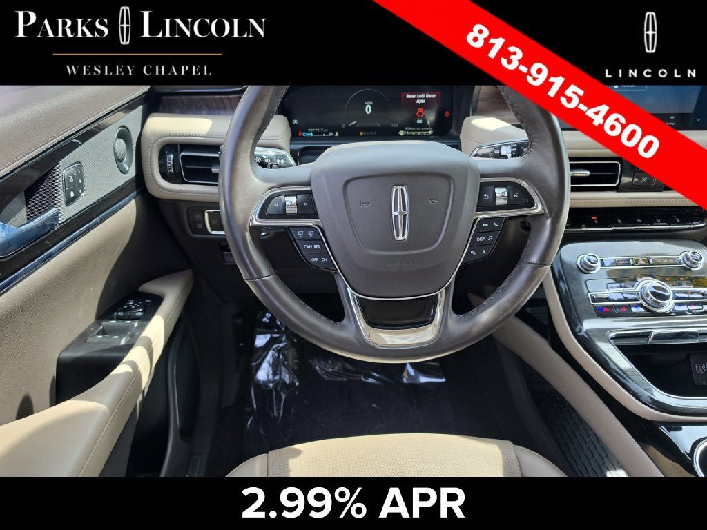 Certified 2023 Lincoln Nautilus Reserve w/ Luxury Package AWD/4WD image 12