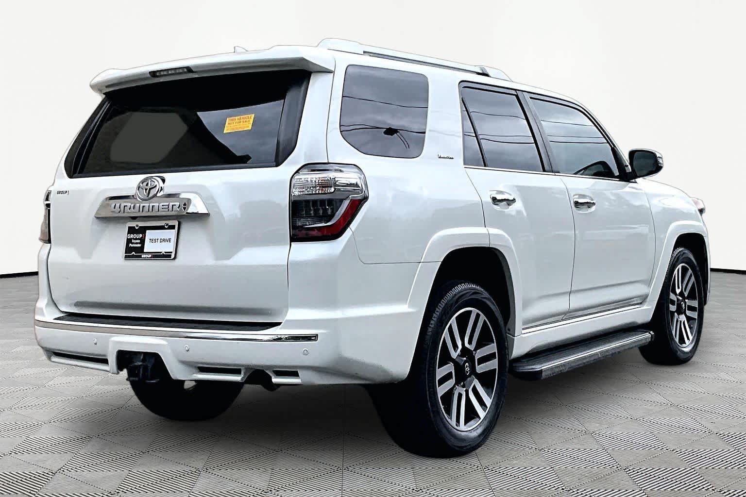 Used 2021 Toyota 4Runner Limited RWD image 13