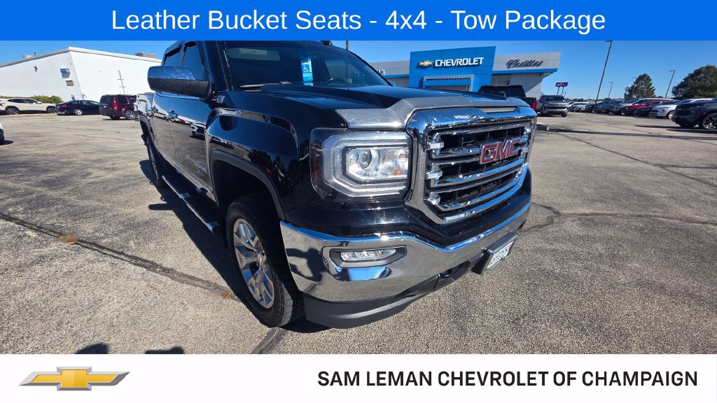Used 2018 GMC Sierra 1500 SLT w/ SLT Premium Package AWD/4WD image 1