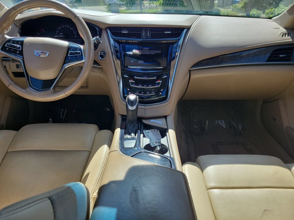 Used 2015 Cadillac CTS Luxury AWD/4WD image 11