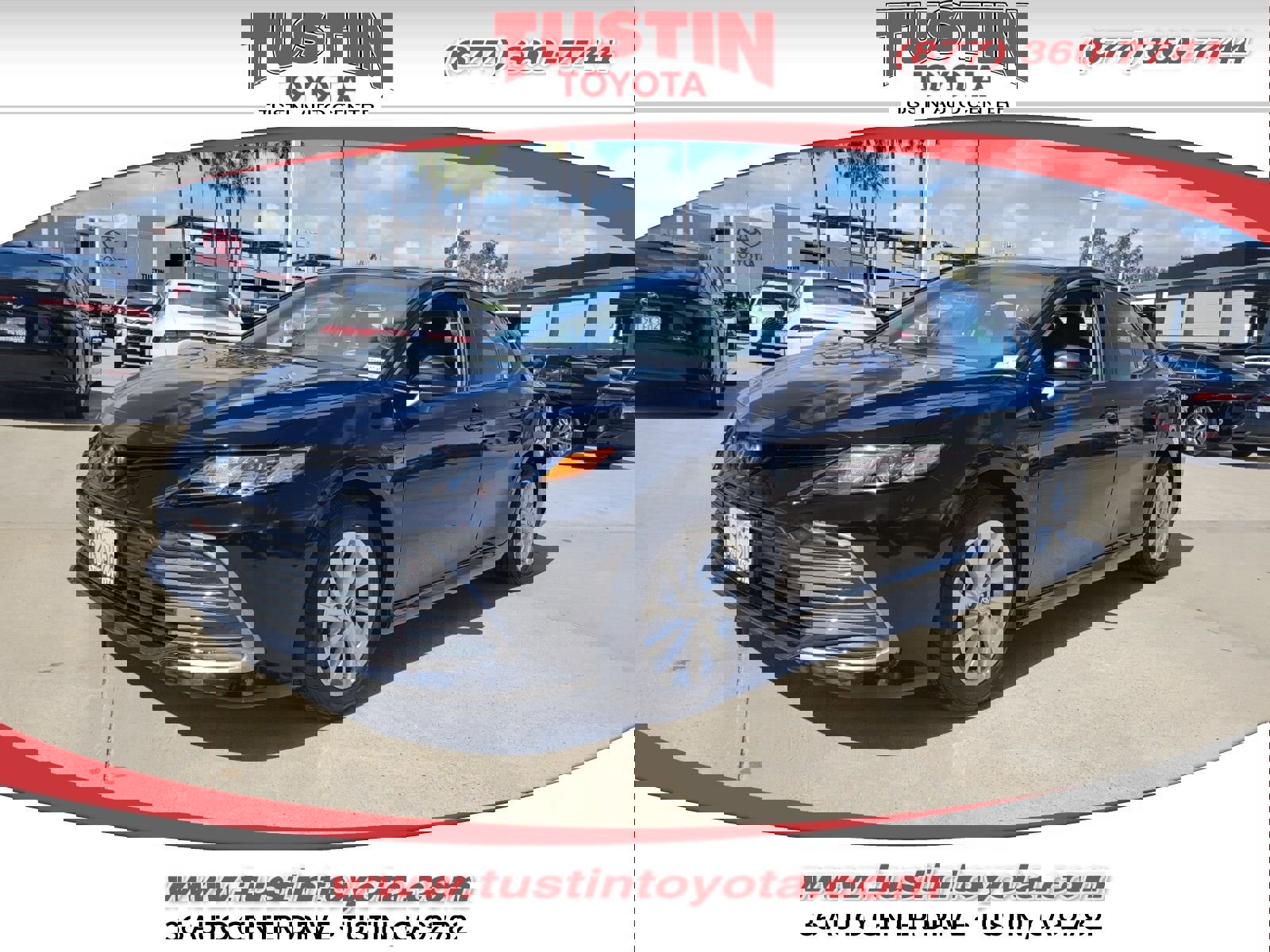 Certified 2023 Toyota Camry LE FWD image 1