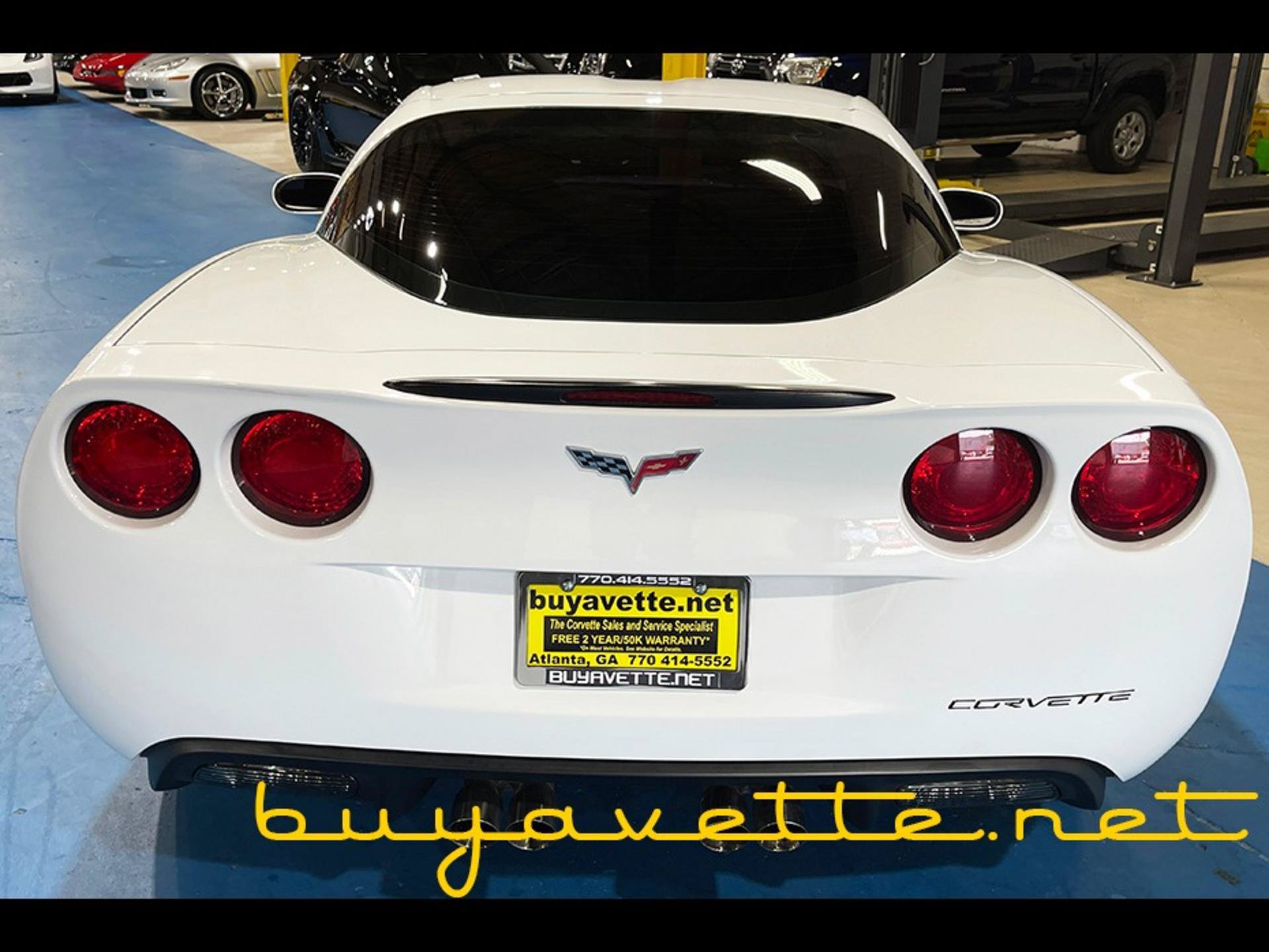 Used 2008 Chevrolet Corvette Coupe w/ Preferred Equipment Group RWD image 5
