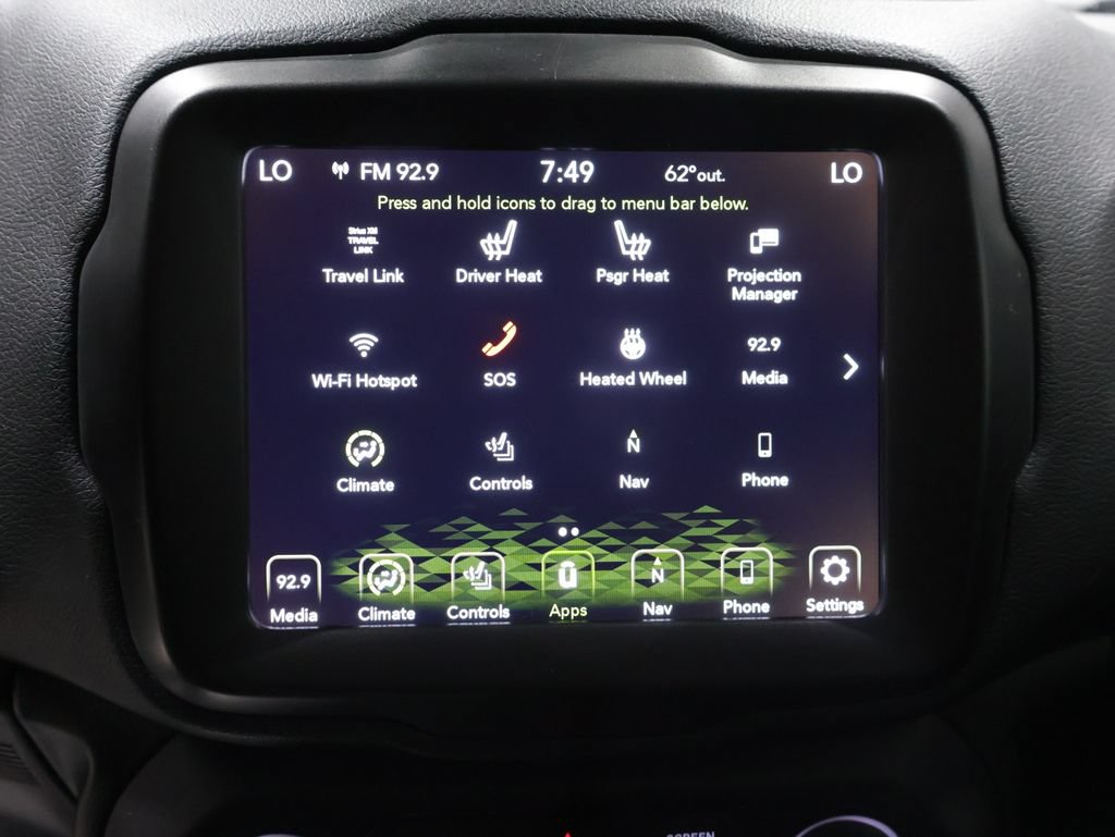 Used 2022 Jeep Renegade Trailhawk AWD/4WD image 32