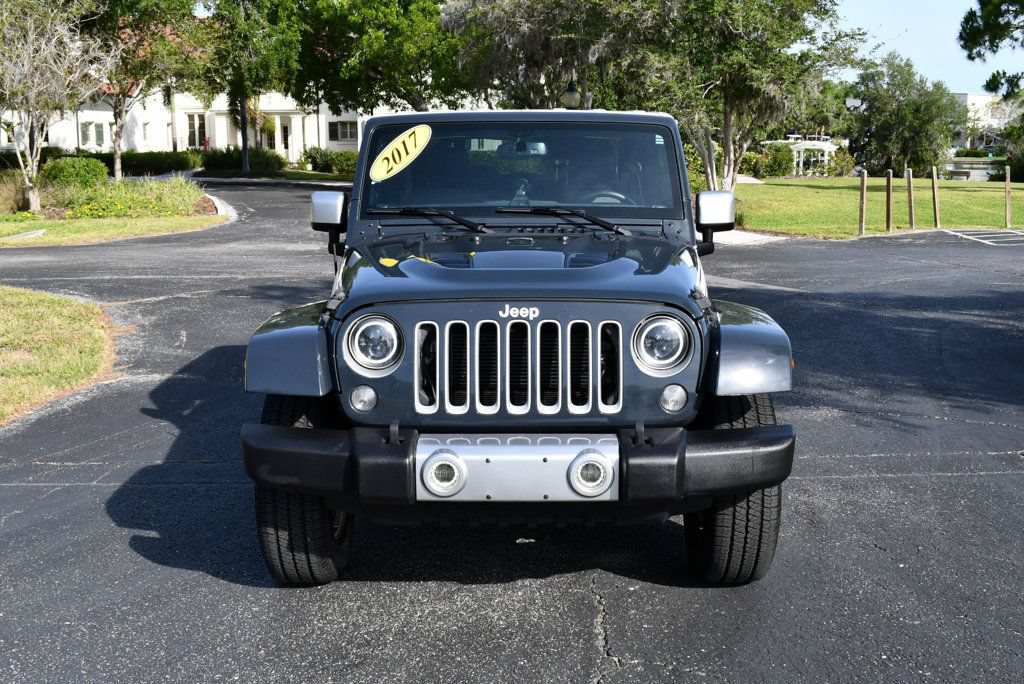 Used 2017 Jeep Wrangler Sahara w/ Quick Order Package 24E Chief AWD/4WD image 33