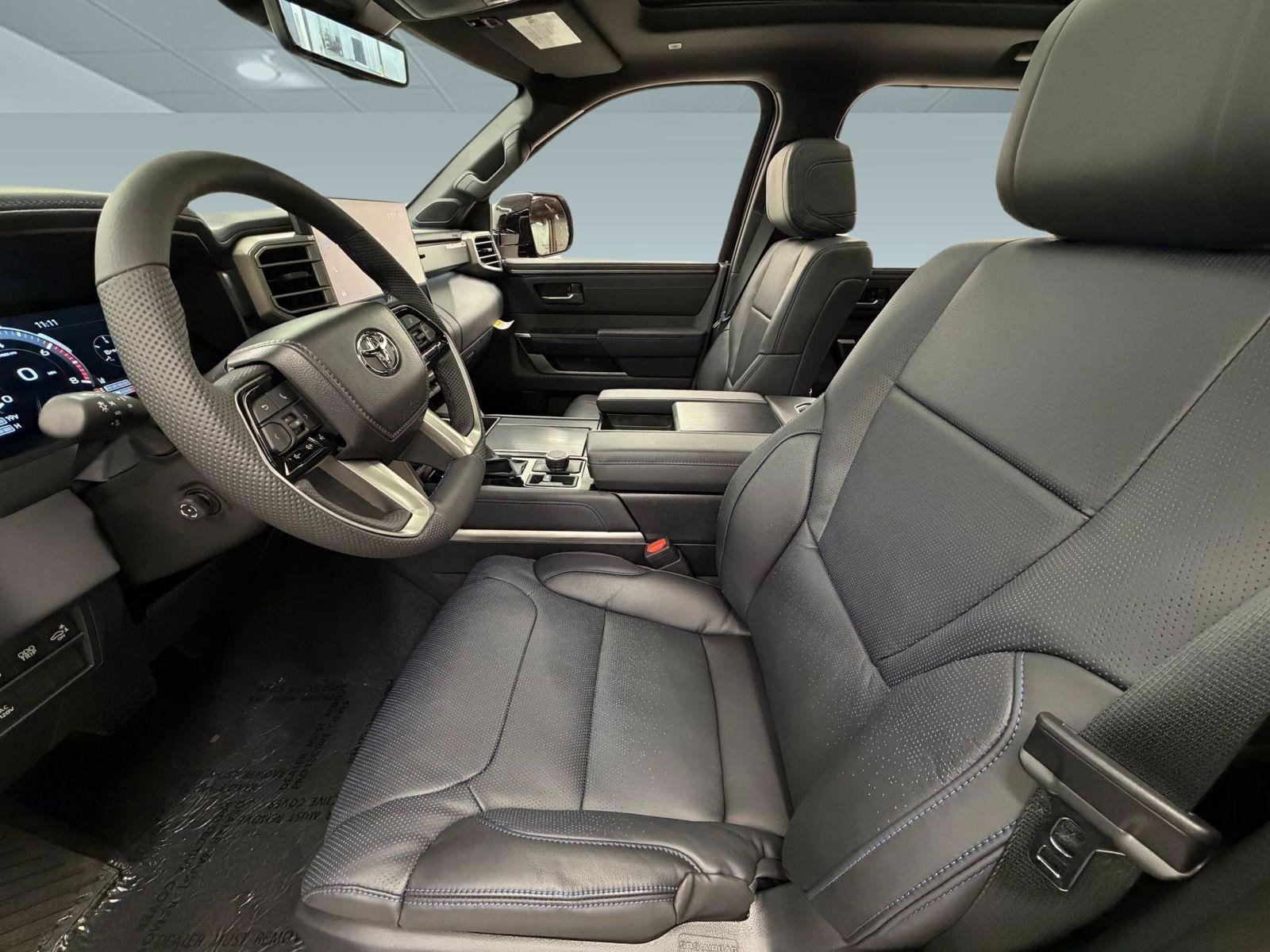 New 2026 Toyota Tundra Platinum image 4