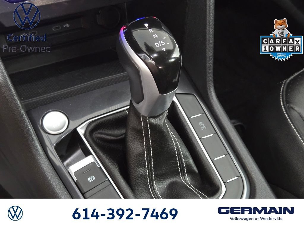 Certified 2024 Volkswagen Tiguan SE AWD/4WD image 24
