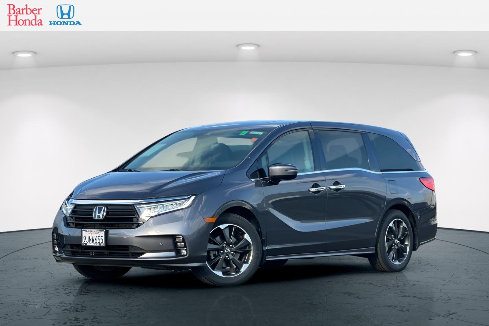 Certified 2024 Honda Odyssey Elite image 1