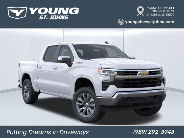 New 2026 Chevrolet Silverado 1500 LT w/ Z71 Off-Road Package AWD/4WD image 8