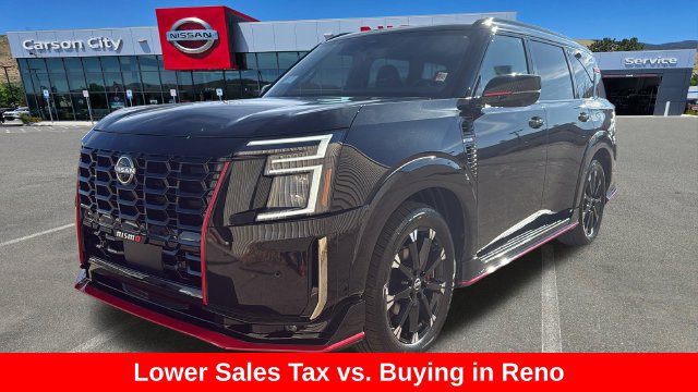 Certified 2026 Nissan Armada NISMO AWD/4WD image 7