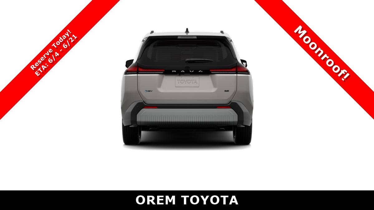 New 2026 Toyota RAV4 SE w/ Convenience Package FWD image 8