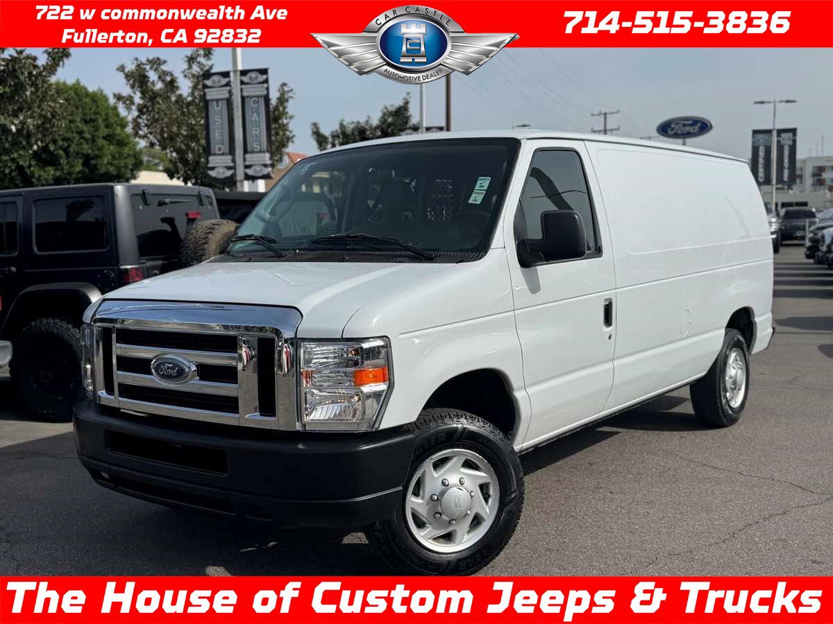 Used 2013 Ford E-150 and Econoline 150 w/ PWR Group RWD image 1