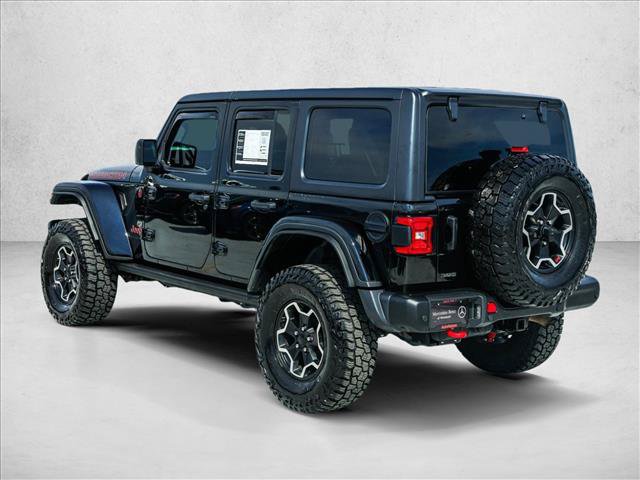 Used 2023 Jeep Wrangler Unlimited Rubicon AWD/4WD image 7