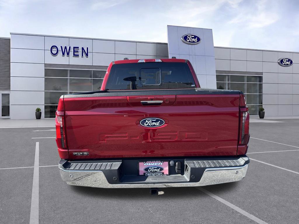Certified 2024 Ford F150 XLT w/ Equipment Group 302A MID AWD/4WD image 5