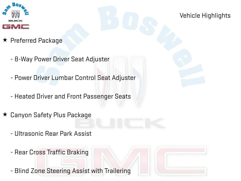 New 2026 GMC Canyon Elevation w/ Convenience Package image 13
