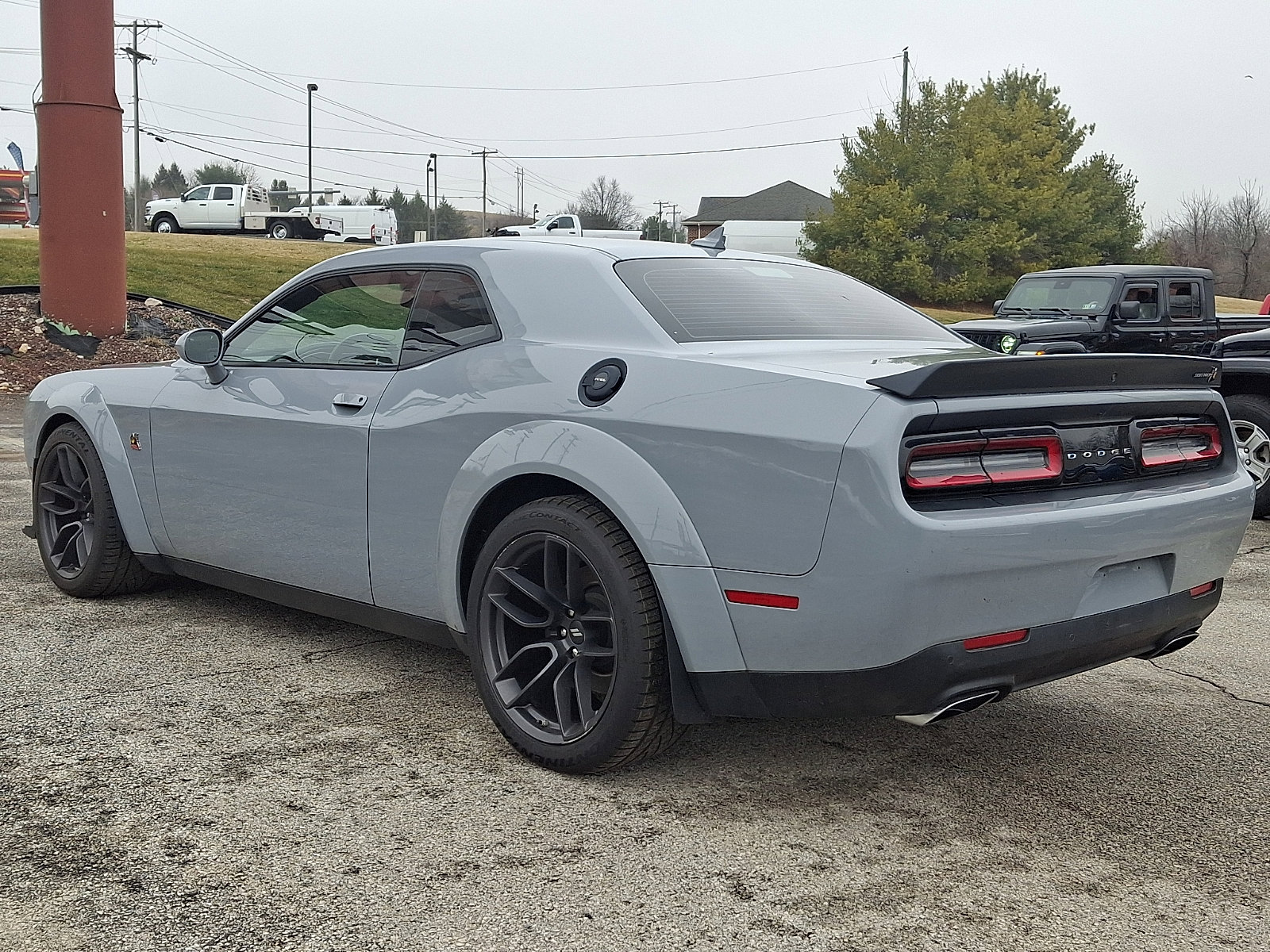 Used 2021 Dodge Challenger R/T Scat Pack image 5