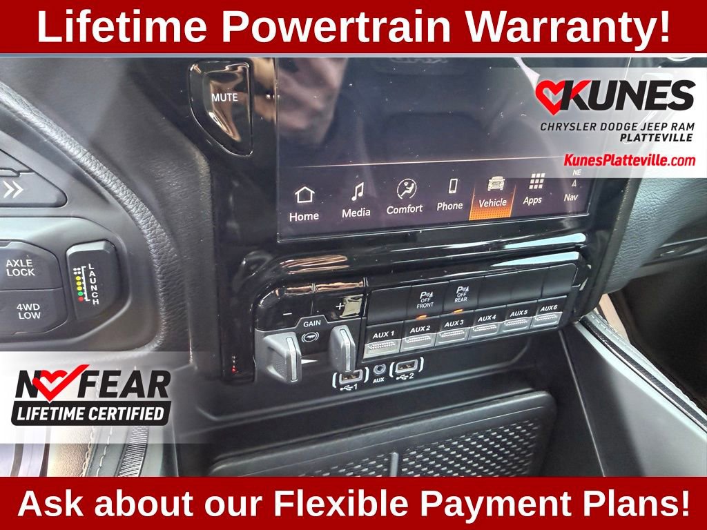 Used 2026 RAM 1500 RHO AWD/4WD image 39
