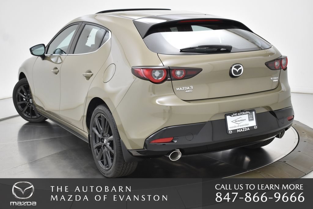 Certified 2025 MAZDA MAZDA3 Carbon AWD/4WD image 5