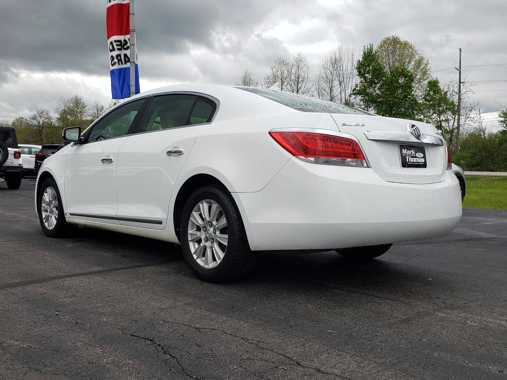 Used 2010 Buick LaCrosse CX FWD image 8