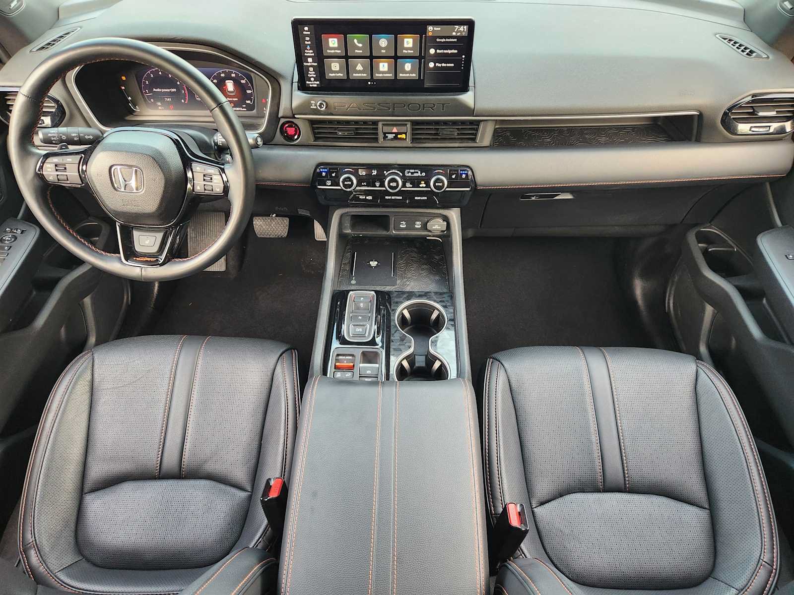 Certified 2026 Honda Passport TrailSport Elite image 25