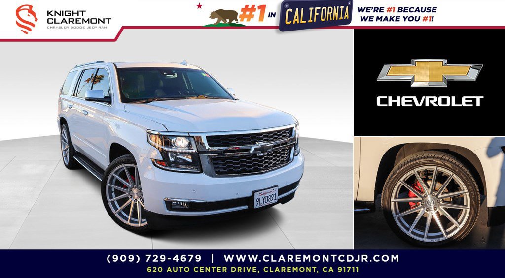 Used 2017 Chevrolet Tahoe Premier