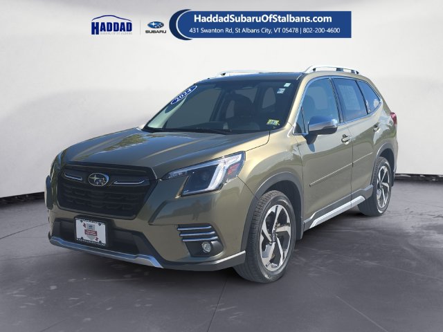 Certified 2024 Subaru Forester Touring AWD/4WD image 1