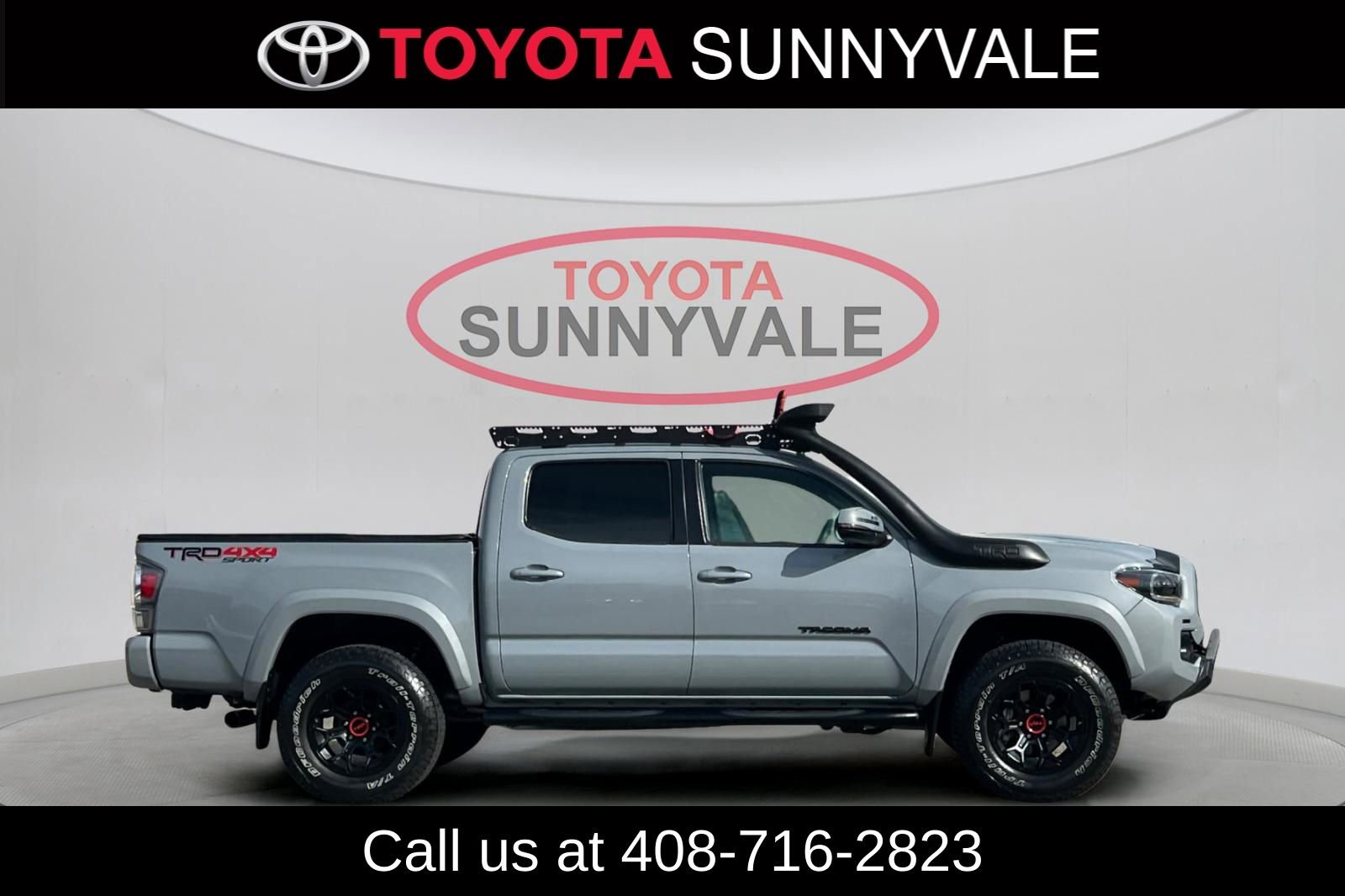 Certified 2021 Toyota Tacoma TRD Sport w/ Technology Package image 8