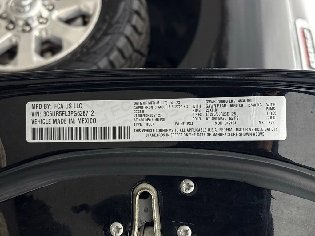 Used 2023 RAM 2500 Laramie image 34