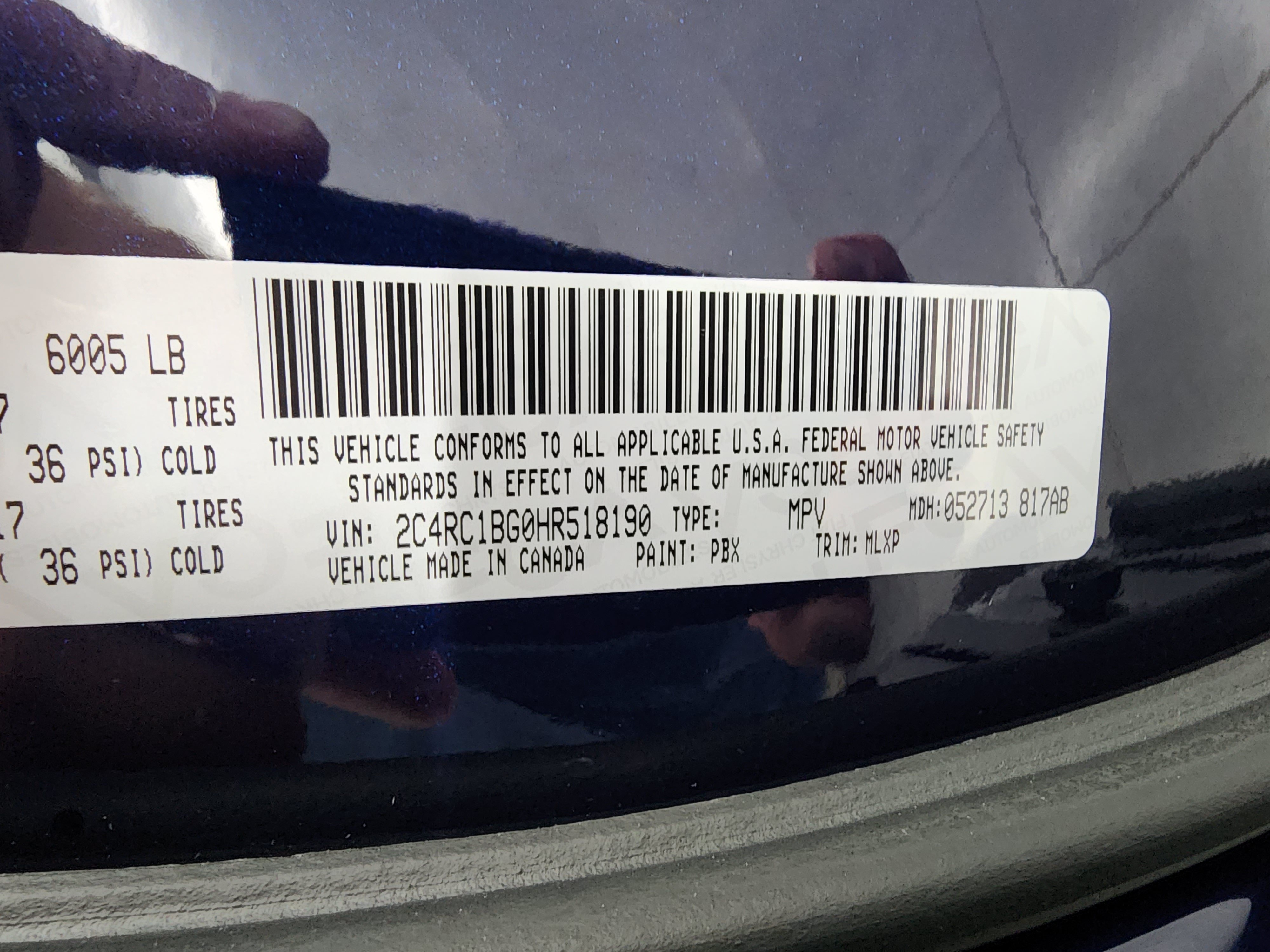 Used 2017 Chrysler Pacifica Touring-L FWD image 52