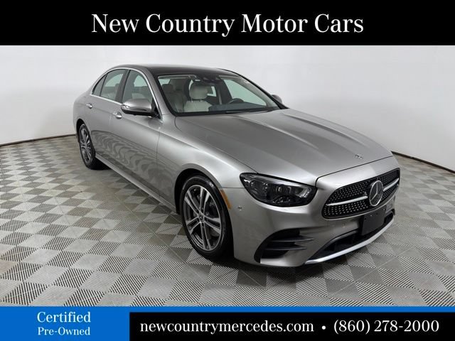 Certified 2021 Mercedes-Benz E 350 4MATIC Sedan image 1