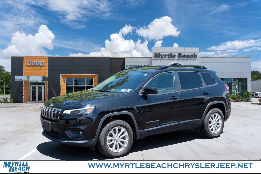 Certified 2022 Jeep Cherokee Latitude Lux w/ Sun & Sound Group