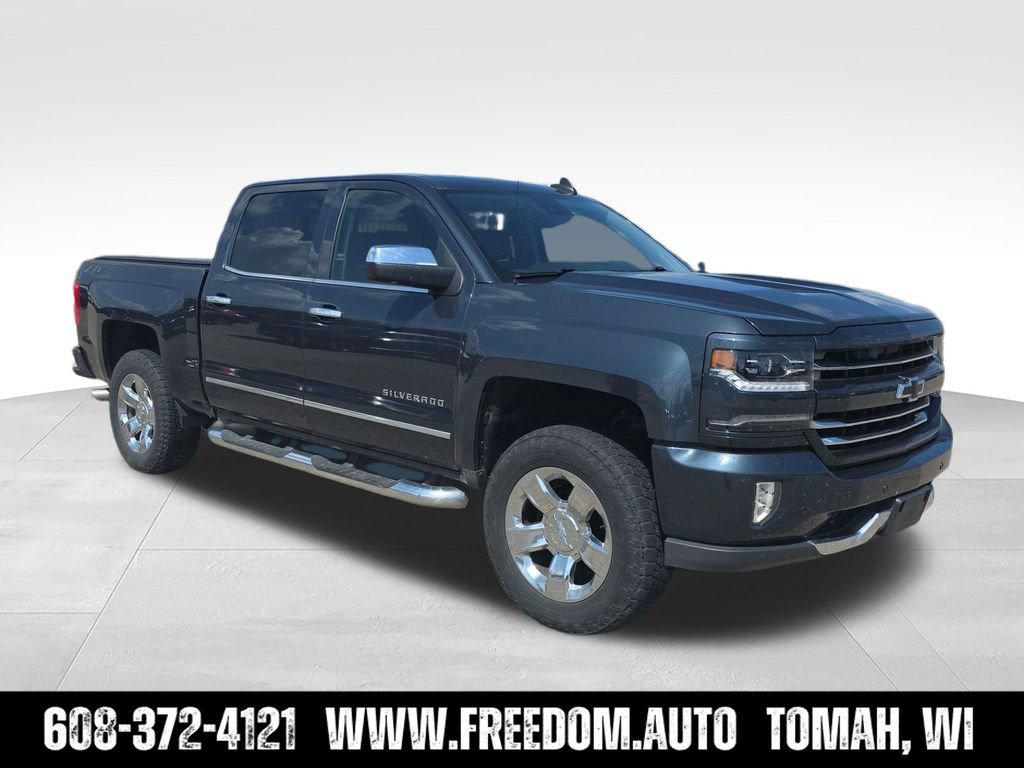 Used 2017 Chevrolet Silverado 1500 LTZ Z71 w/ LTZ Plus Package AWD/4WD image 10