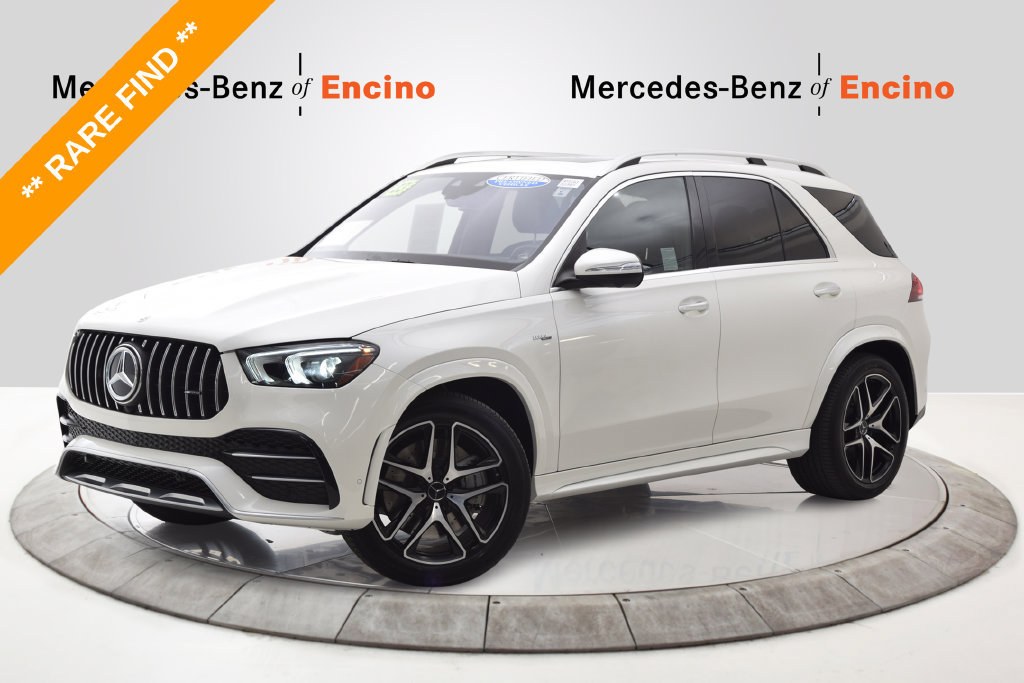 Certified 2023 Mercedes-Benz GLE 53 AMG 4MATIC image 1