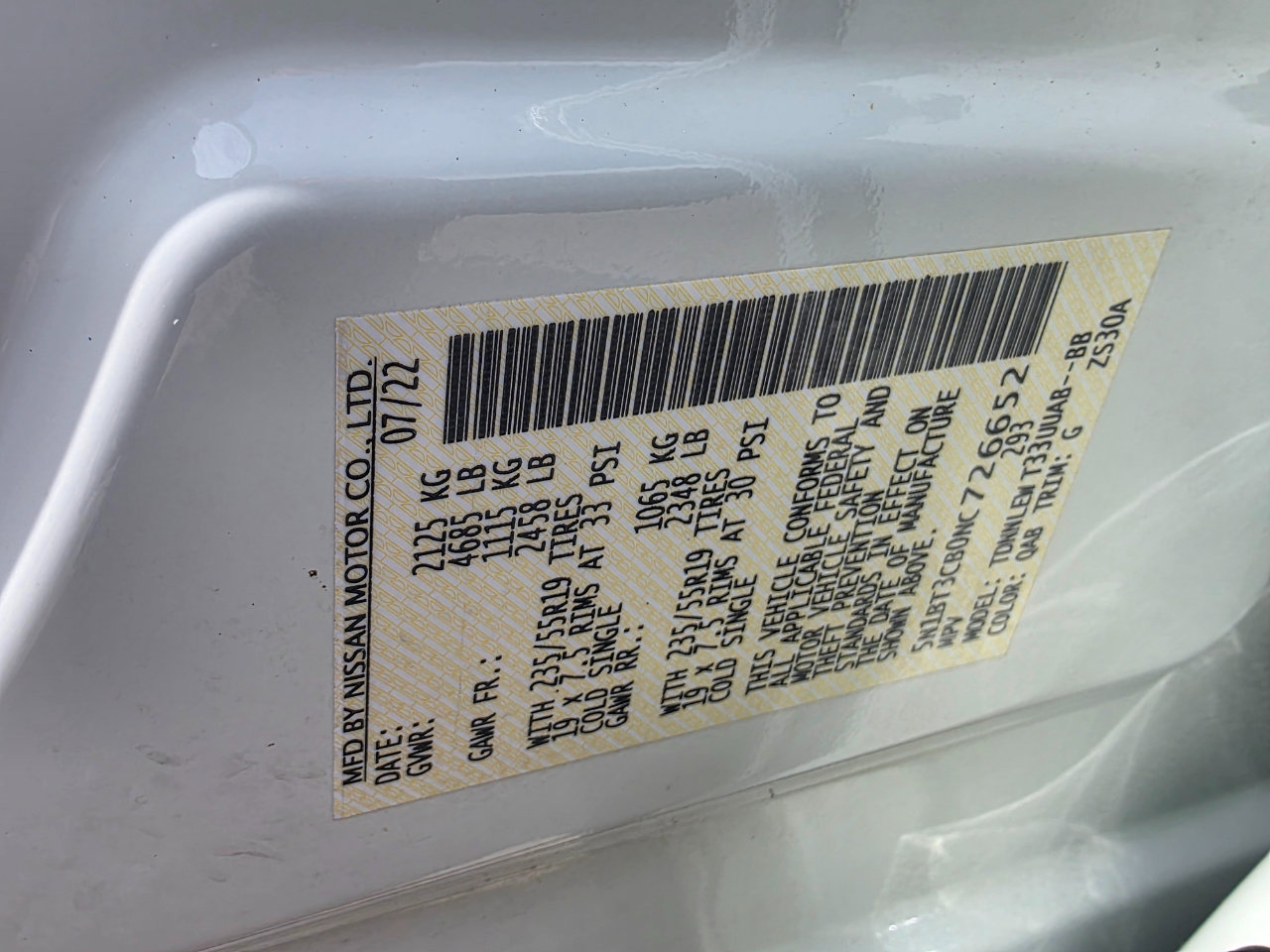 Used 2022 Nissan Rogue SL w/ SL Premium Package image 32