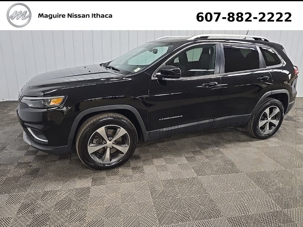 Used 2019 Jeep Cherokee Limited AWD/4WD image 7