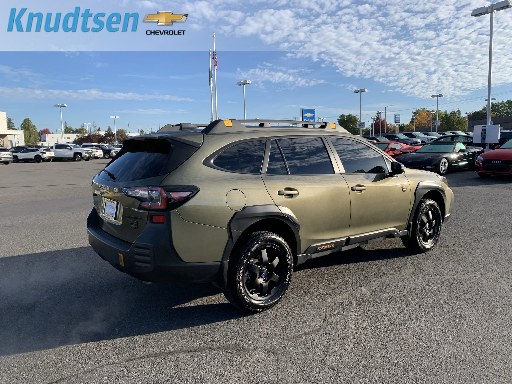 Used 2025 Subaru Outback Wilderness AWD/4WD image 7